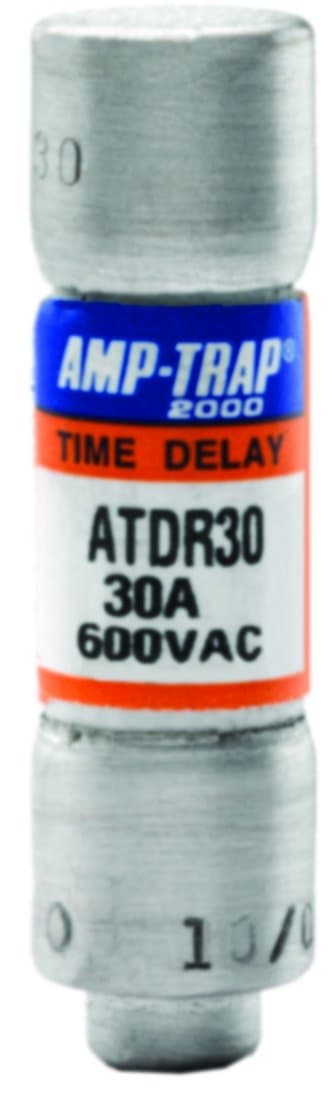 Mersen ATDR6 600V 6A Cc Time Delay Fuse, 10-Pack