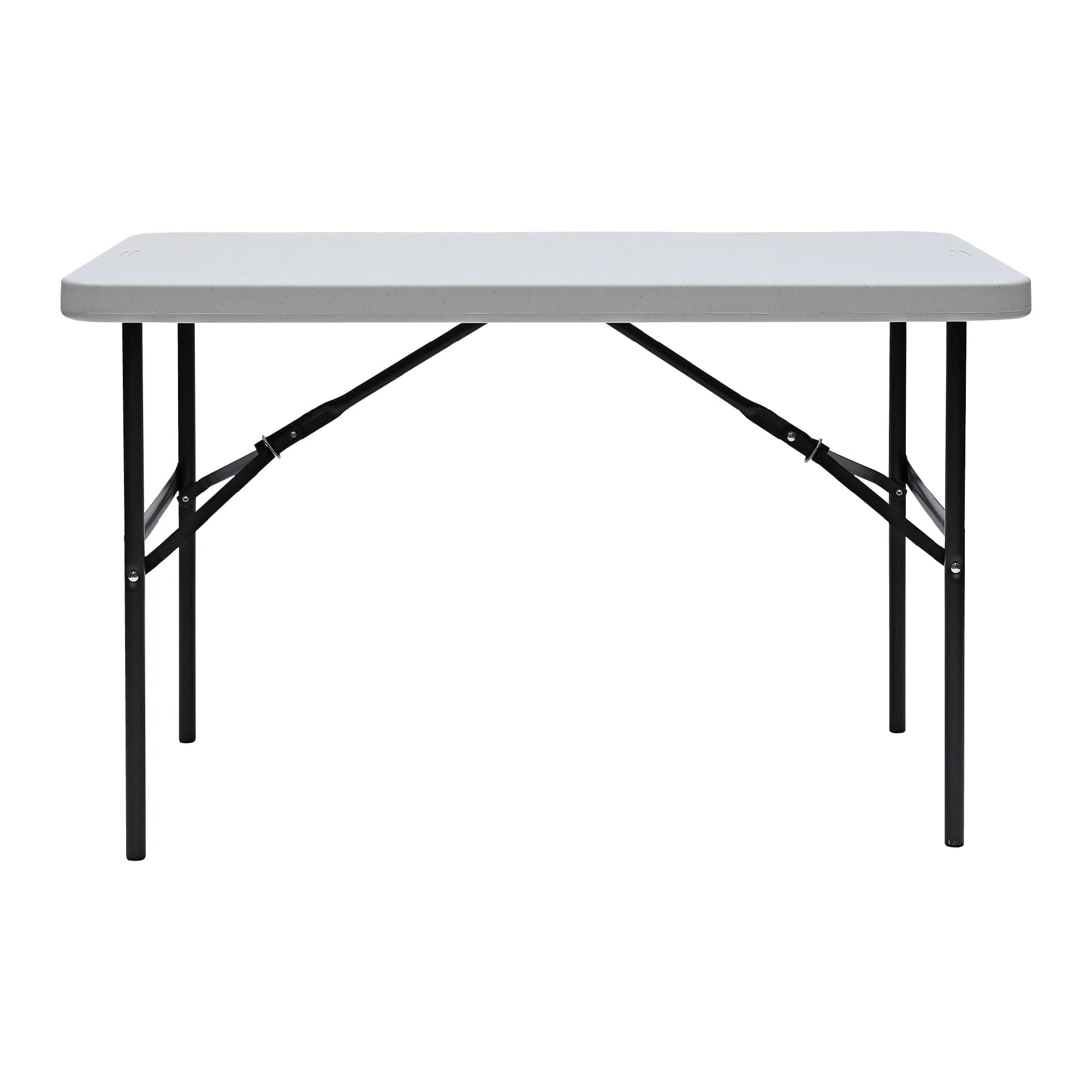 Iceberg 24" x 48" Folding Table, Platinum, IndestrucTable TOO 500 Series