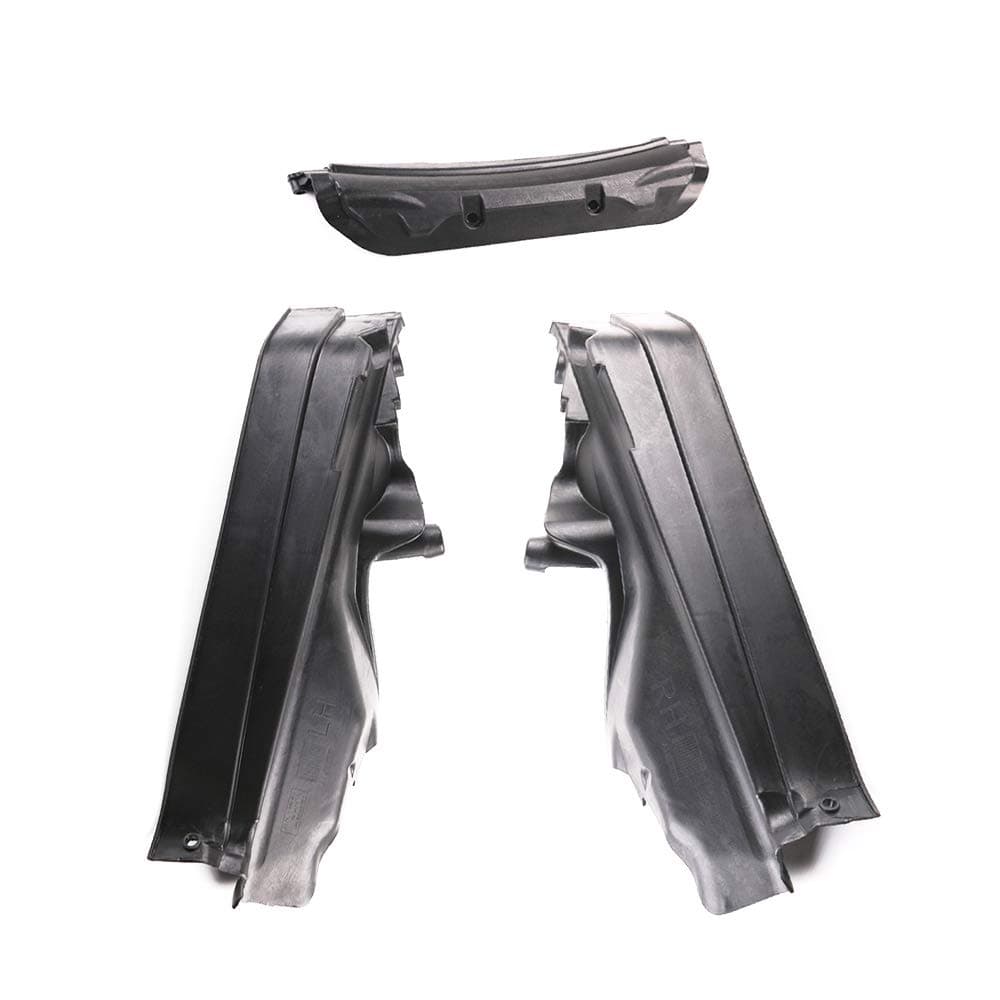 CNUPSM Engine Upper Compartment Partition Panel 3Pcs Set Compatible with BMW X5 X6 E70 E70N E71 E72 Hyb 51717169419 51717169420 51717169421