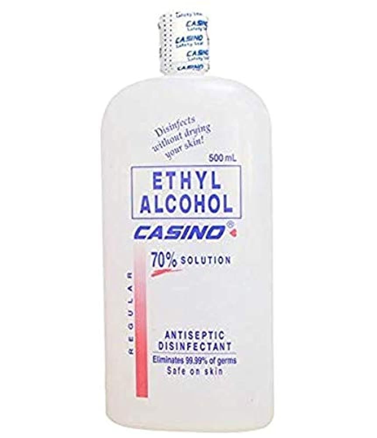 Ethyl Alcohol (70% Regular,500ml)