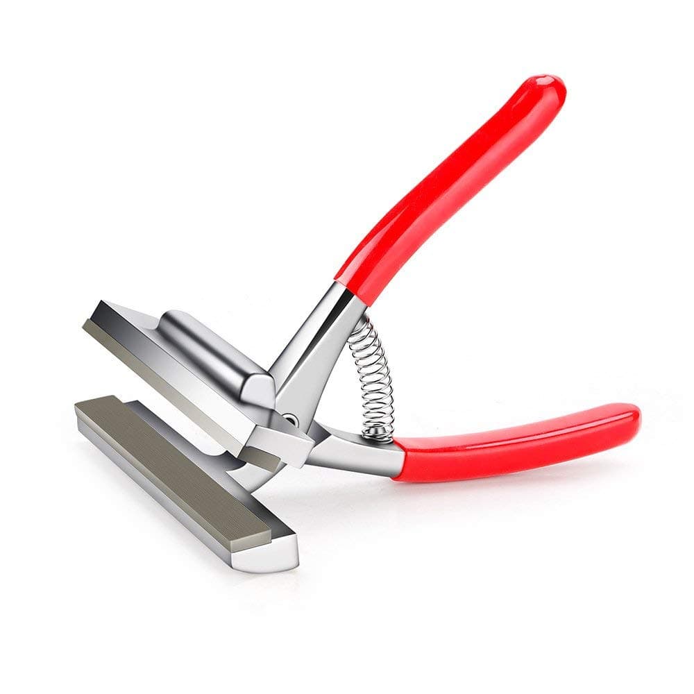 Alloy Art tool Extra Wide Canvas Pliers Stretching Puller with Padded Spring Return Handle for Stretcher Bars Artist Framing Tool