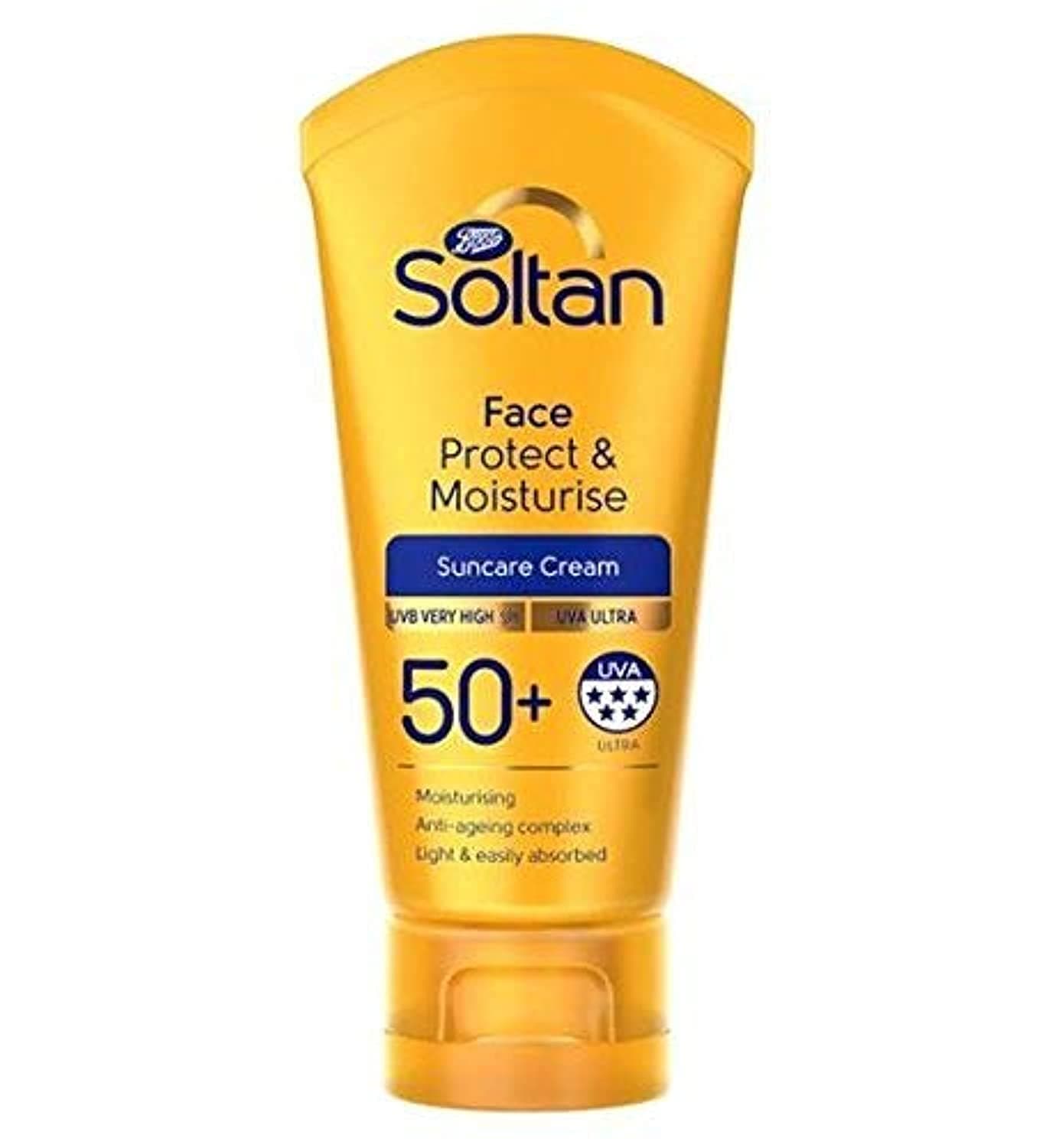 Protect & Moisturise Face SPF50+ 50ml