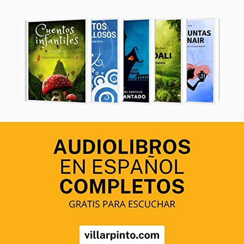 Audiolibros completos, gratis para escuchar