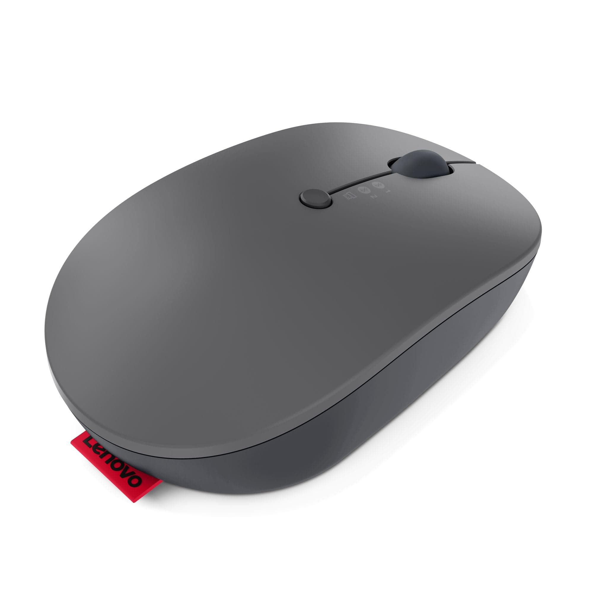 Go Wireless Multi-Device Mouse | Connect & Switch: Upto 3 devices | Upto 2400 DPI | Rechargeable | Fast Charge (Upto 3 months in 1.5hrs) | Programmable | 75g ultra-light | 3Yr Exchange Warranty
