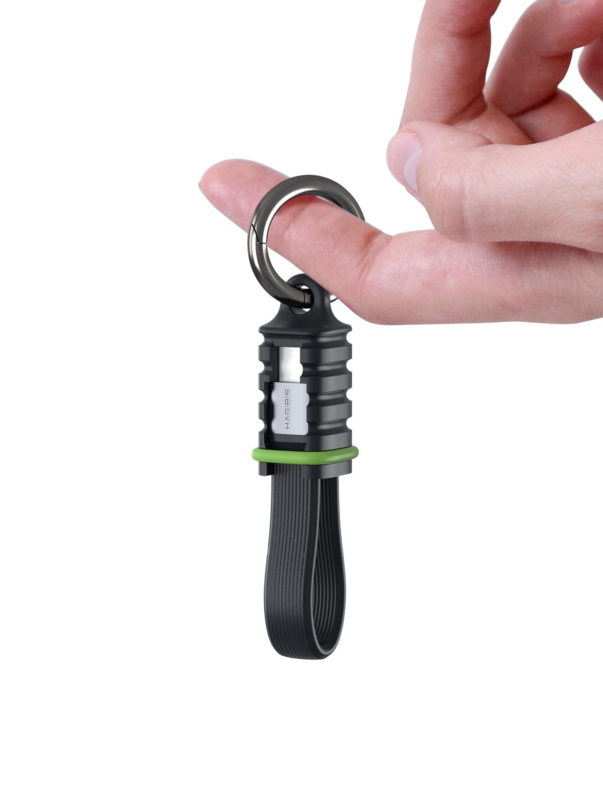 USB 4 Cable Portable Keychain 0.4ft, 240W Charging USB C Cable, 40Gbps Data Transfer, 8K 60Hz Video Display for iPhone 16 15 Pro Max, iPad, Thunderbolt 4/3, Hub, External SSD