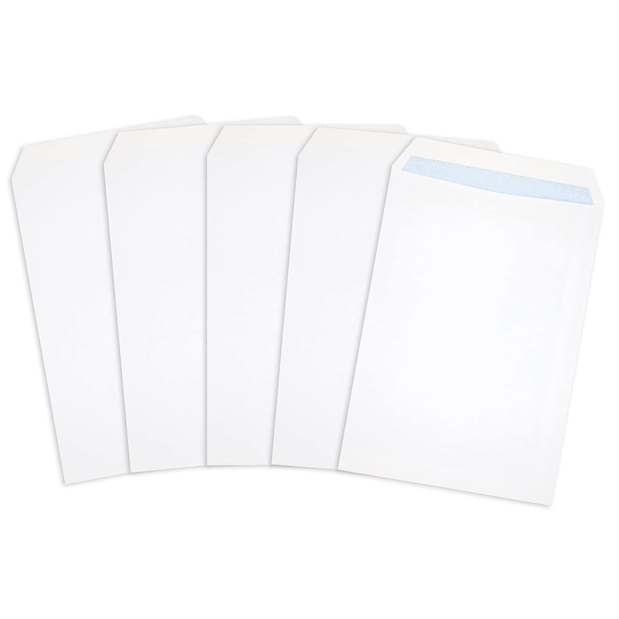 Postmaster A4 C4 Envelopes 229 x 324 mm 100 GSM Self Seal White 100 Pack