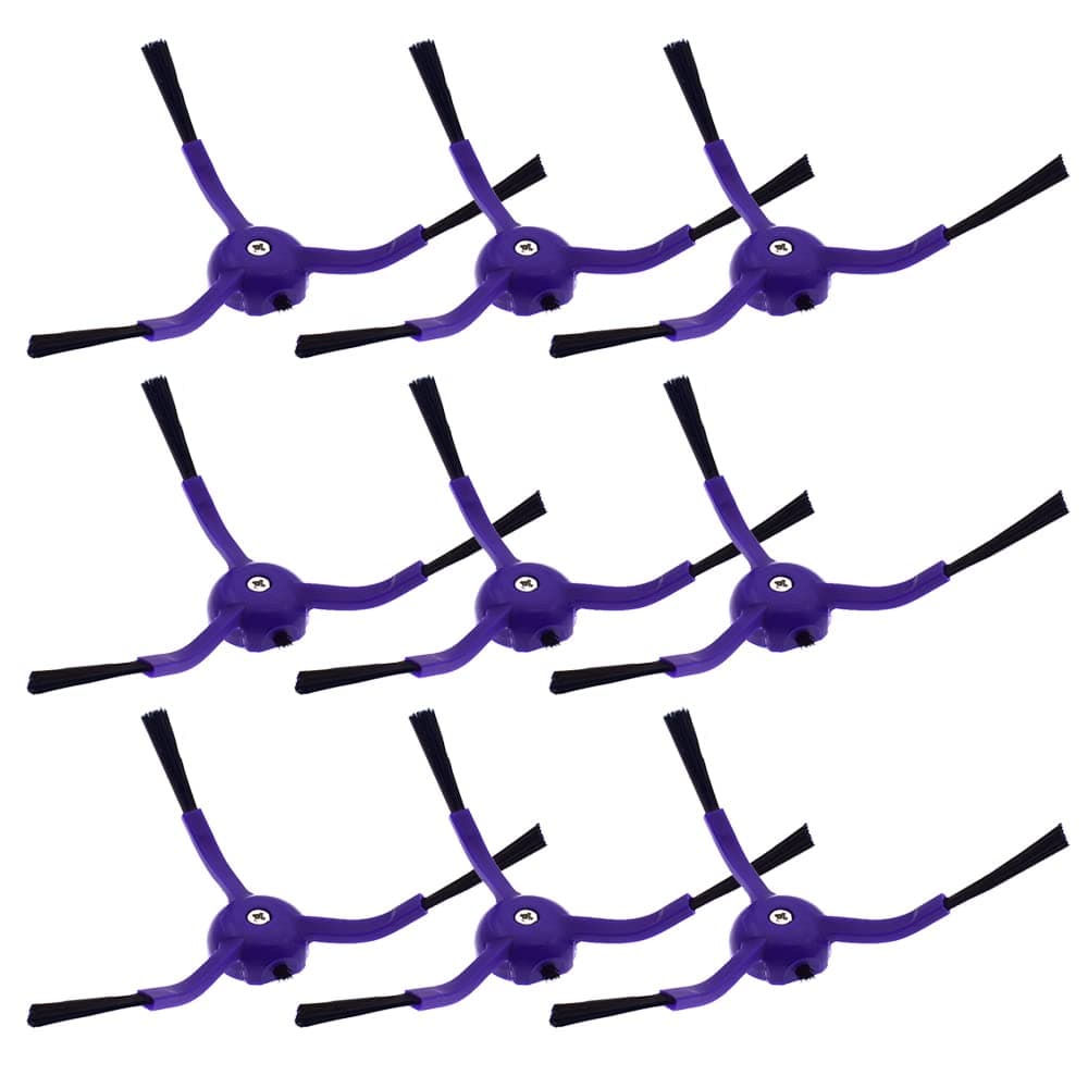 neutop Replacement Side Brushes Compatible with eufy RoboVac X8, X8 Hybrid, Robot Vacuum and Mop Cleaners Spare Parts Accessories, 9-Pack.