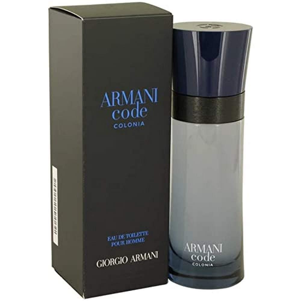 Giorgio Armani Code Colonia Eau De Toilette For Men, 75 ml