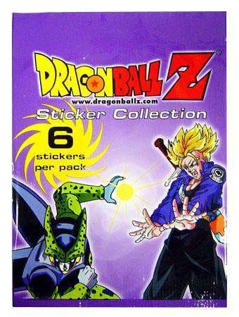 Dragonball Z Sticker Pack [6 Stickers]