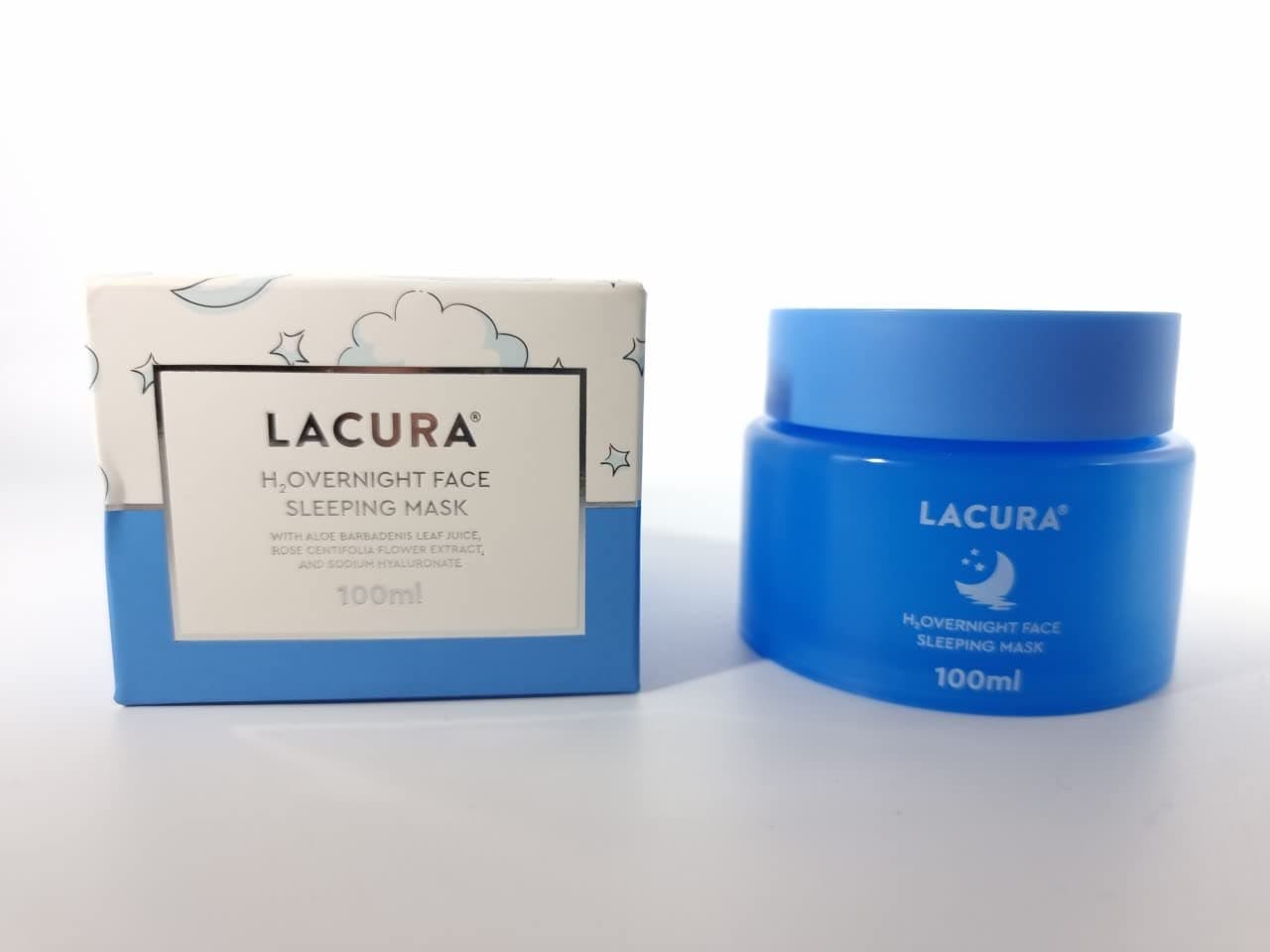 Lacura Overnight Face Sleeping Mask, 100ml