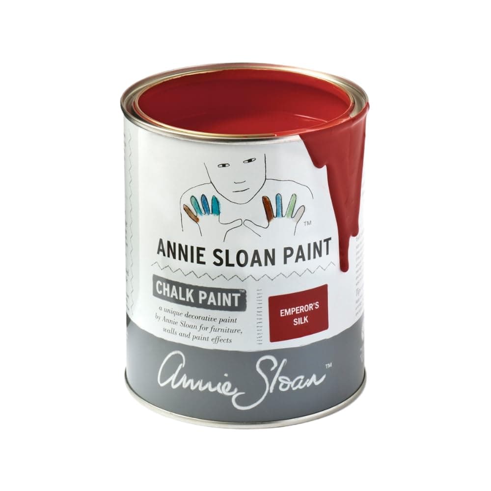 Emperors Silk Chalk Paint 1 l, Water-based, Matte Finish, Interior, Wood, Glass, Metal, Plastic, Painted Surfaces