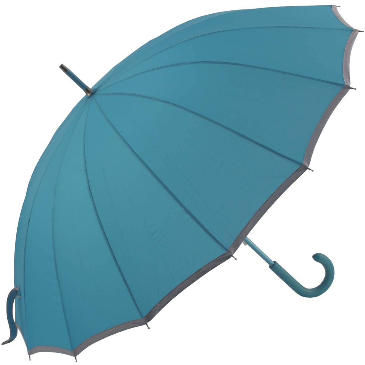 Chrysalin Sedici - 16 Panel Umbrella - Water Blue