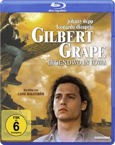 What's Eating Gilbert Grape ( What is Eating Gilbert Grape ) [ Blu-Ray, Reg.A/B/C Import - Germany ]