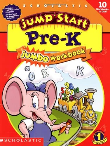 Jumpstart Pre-k: Jumbo Workbook