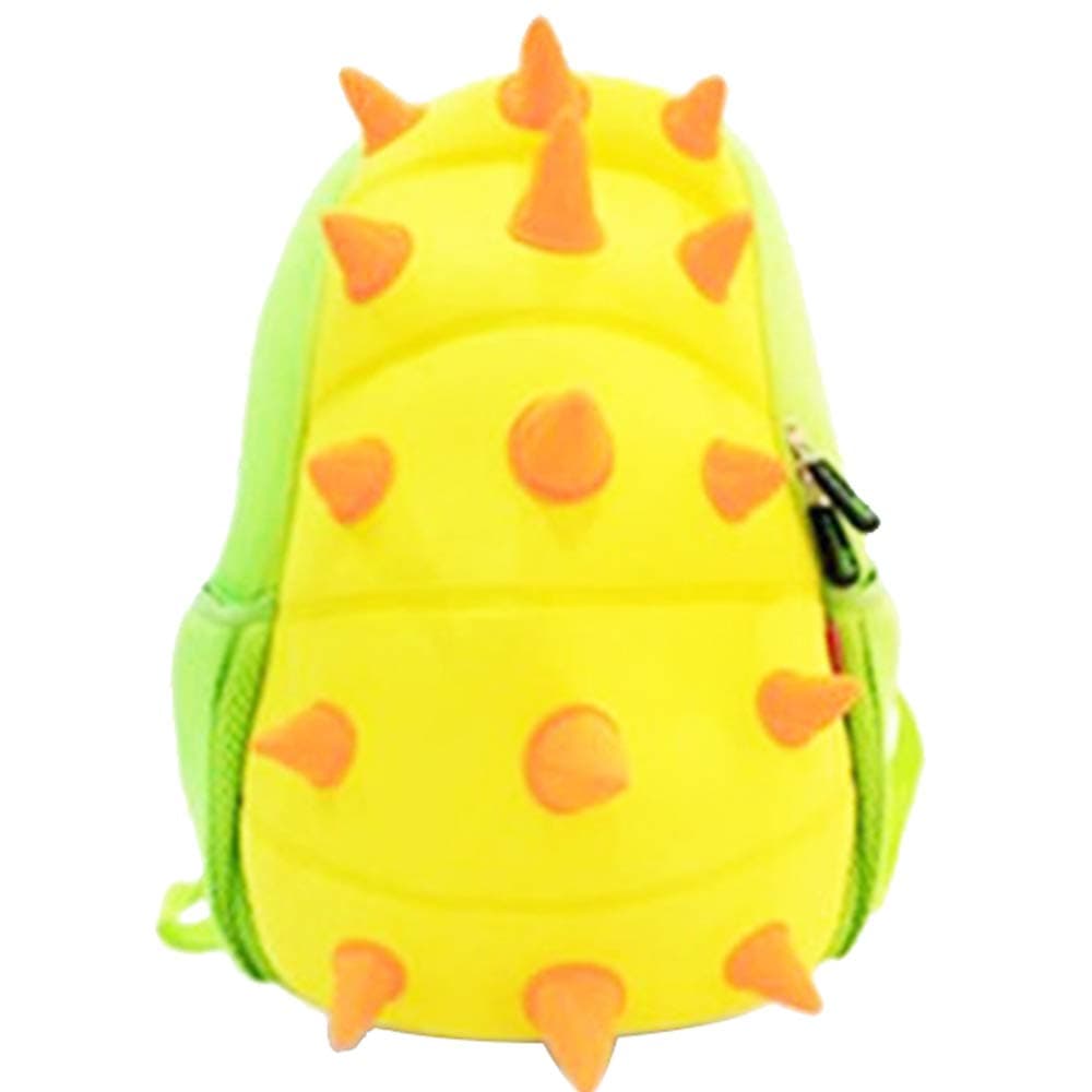 NOHOOJungle Backpack-Spiky Dinosaur Yellow