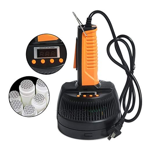 Hand-Held Electromagnetic Induction Sealing Machine, LED Display Aluminum Foil, Plastic/Glass Bottle Sealing Bottle Diameter 20-100Mm