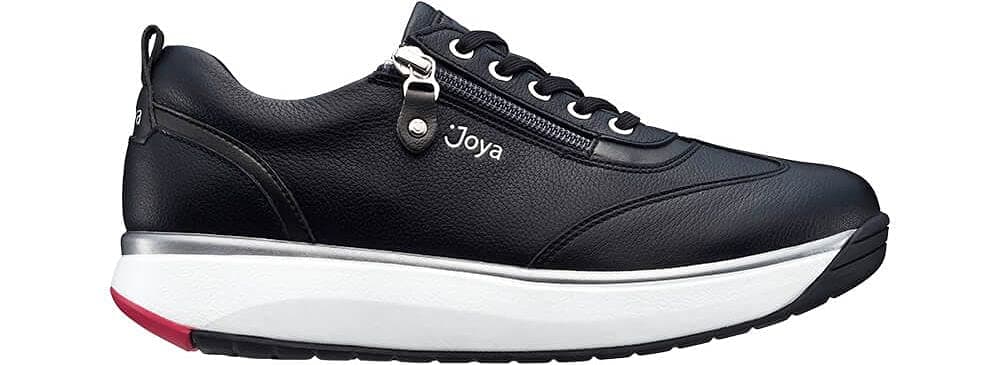 JOYA Laura Shoes, Black/White