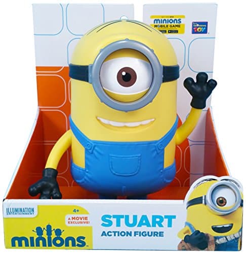 Thinkway Toys Minions -Stuart Action Figure