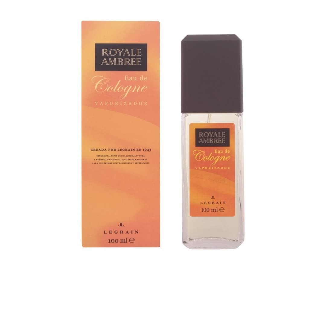 ROYALE AMBREE - ROYALE AMBREE eau de cologne with atomizer 100 ml - ladies