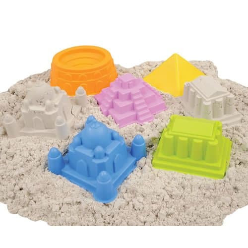 Kaplan Early Learning Company World Landmarks Sand Molds