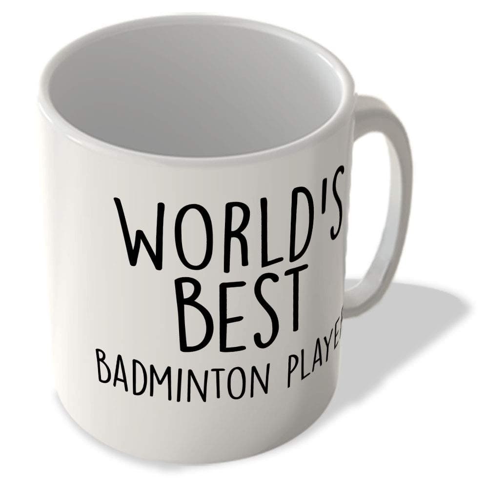 McMug World's Best Badminton Player - Mug