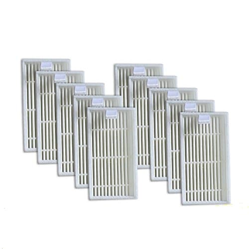 10pcs HEPA Filter Replacement for ILIFE V3s V3s pro, V5, and V5s V5s Pro Robot Vacuum Cleaner
