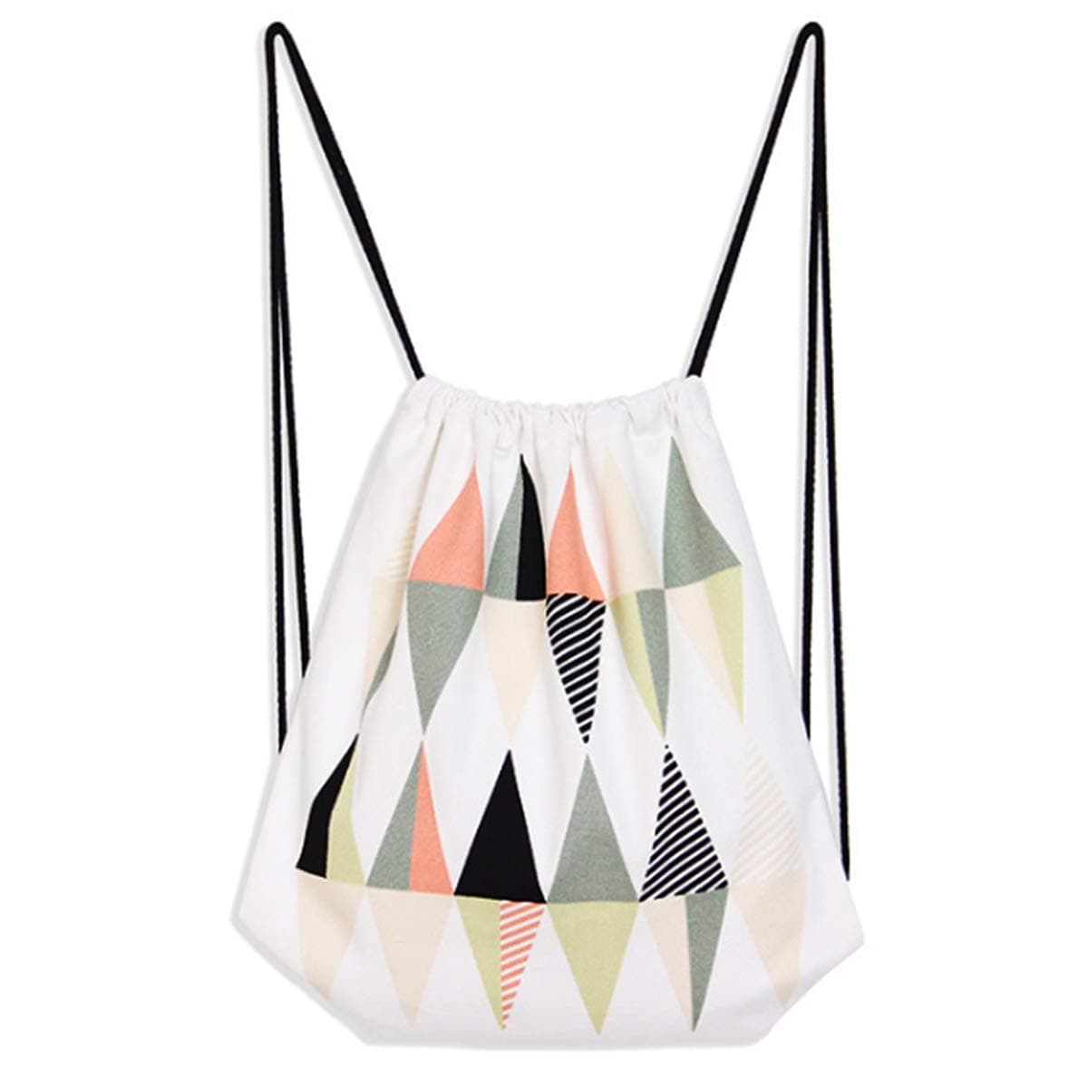 DANUC Gym Sack Bag Drawstring Backpack Sport Bag for Men & Women School Travel Backpack