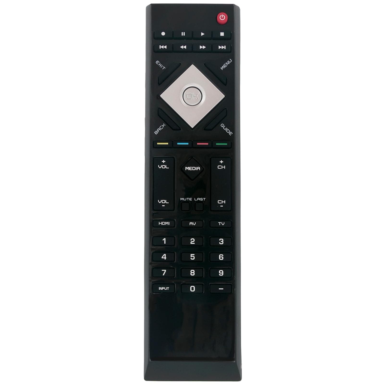 VR15 Remote Control Replace fit for VIZIO TV E320VL E320VP E321VL E370VL E371VL E420VL E420VO E421VL E421VO E470VL E470VLE E551VL