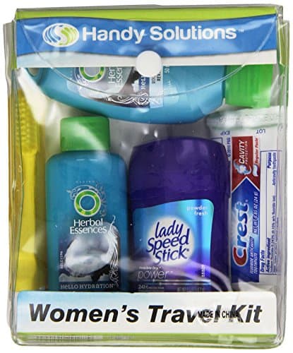 Handy Solutions, Womens Travel Kit, 1 Count