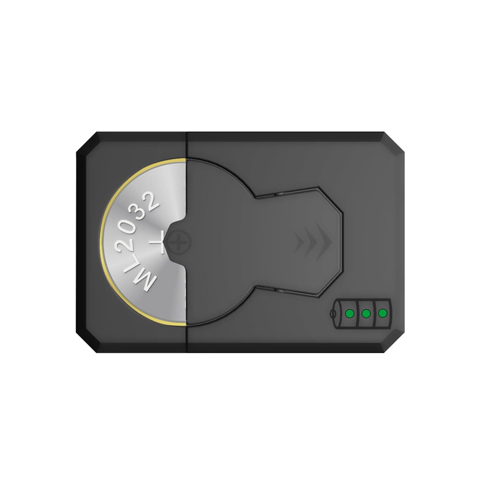 Portable Button Cell Charging Dock Type C Quick Charging Solution for Electronic Device Use ML2032/ML2020/ML2016 Battery