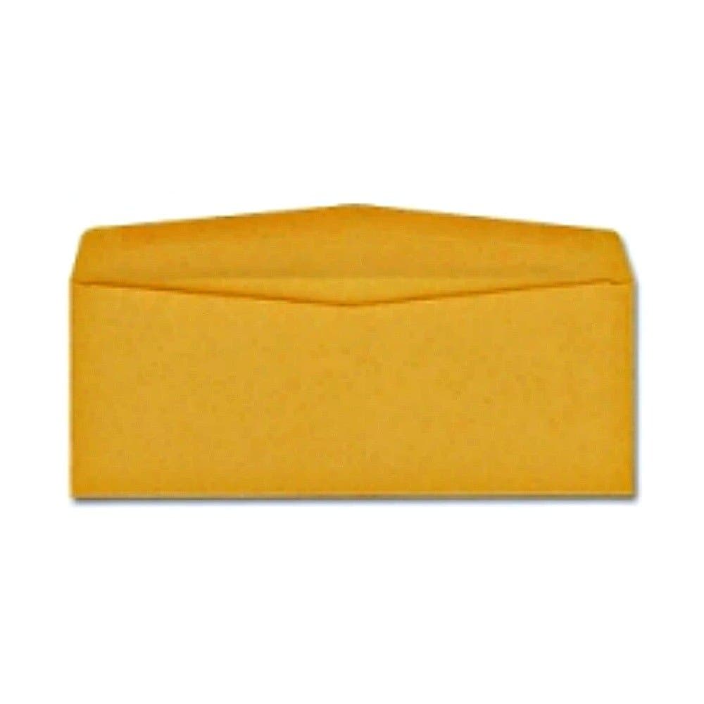 #11 (4-1/2" X 10-3/8") Brown Kraft Commercial Style Envelopes 28 Lb - 50 Envelopes Per Pack