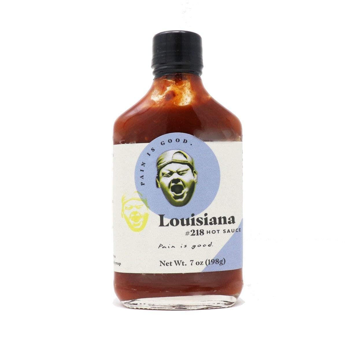 Batch No.218 Louisiana Hot Sauce