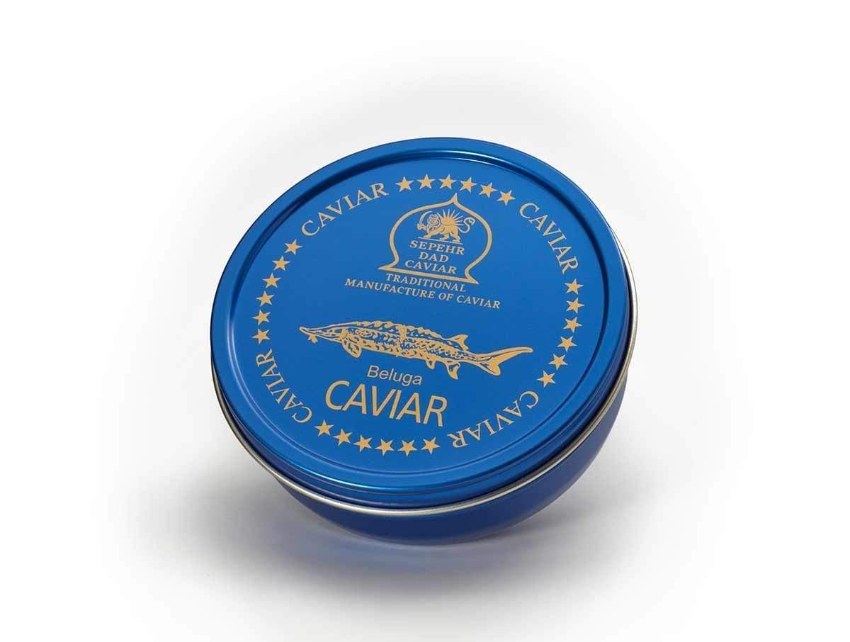 Original Beluga Caviar 125g