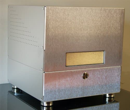 Merkaba - mATX Cube - Brushed