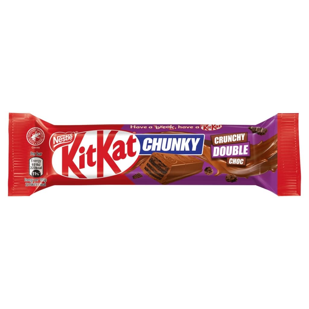 KitKat Chunky Crunchy Double Choc 42g
