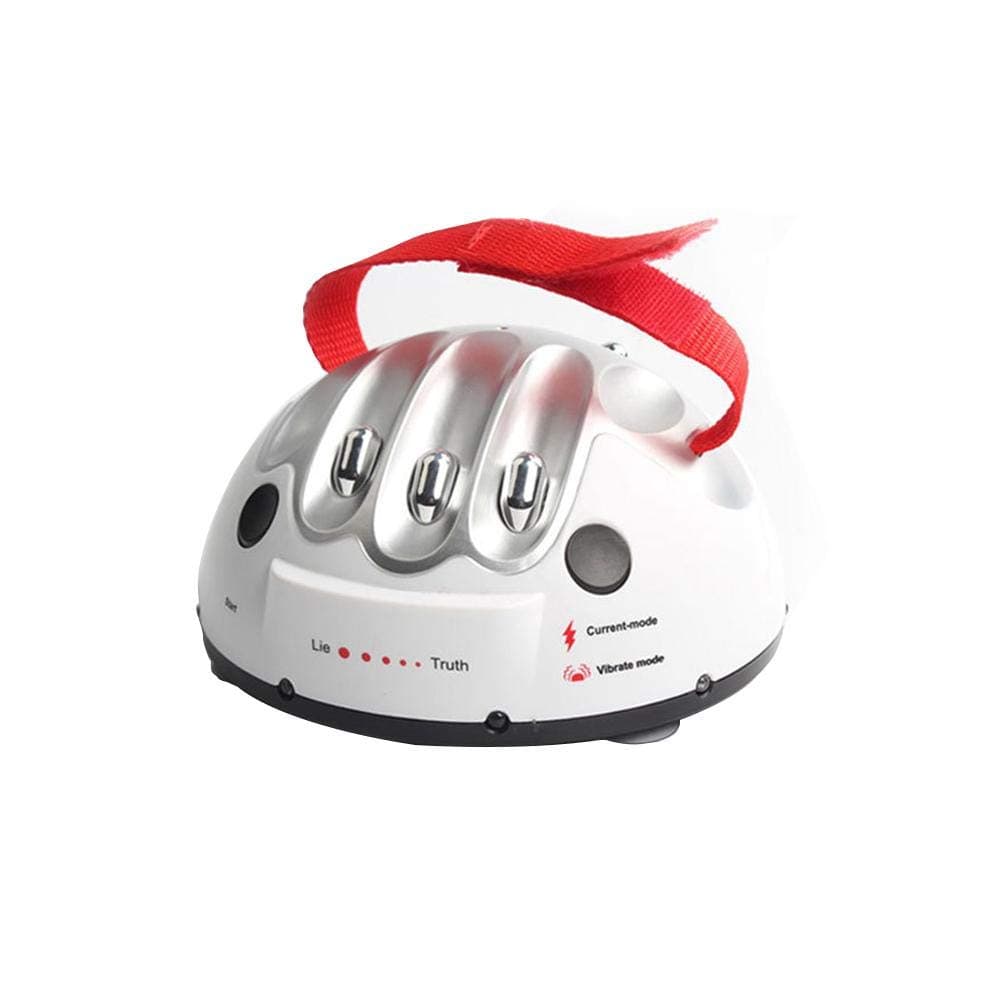 Polygraph Test Adjustable Electric Lie Detector Safety Electric Shock For Party Game Truth Shocking Liar