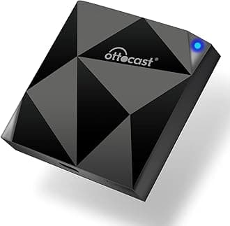 Wireless CarPlay Adapter 2023 Carplay Wireless Adapter for Cars with Factory Wired CarPlay (Year: After 2016), No Lag U2-Air