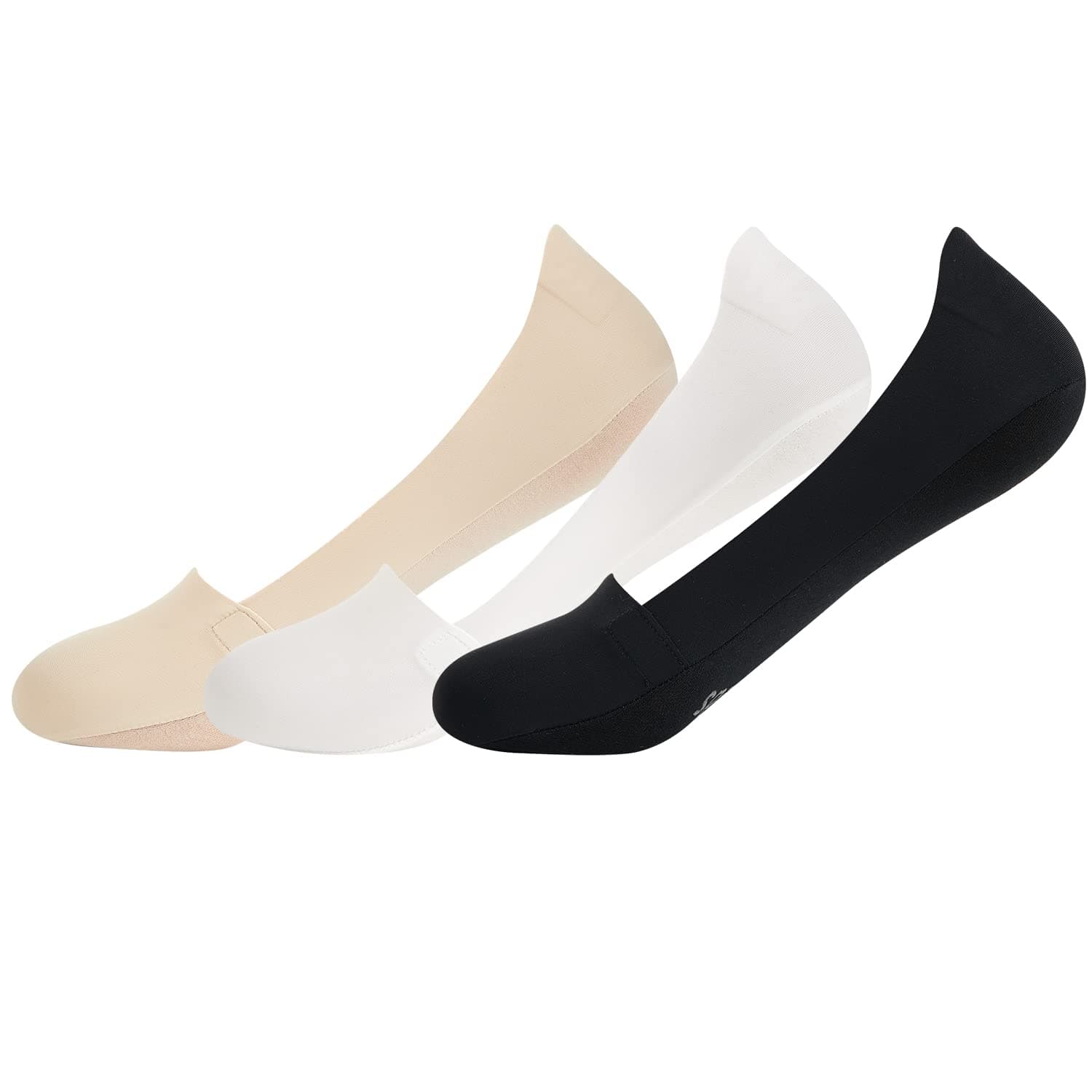 KedsWomen's Luxe Extra LowCut Sneaker Liner, Multi (3 Pair), One Size