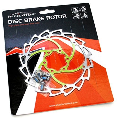 Alligator Light Weight Wind-Cutter Disc Brake Rotor