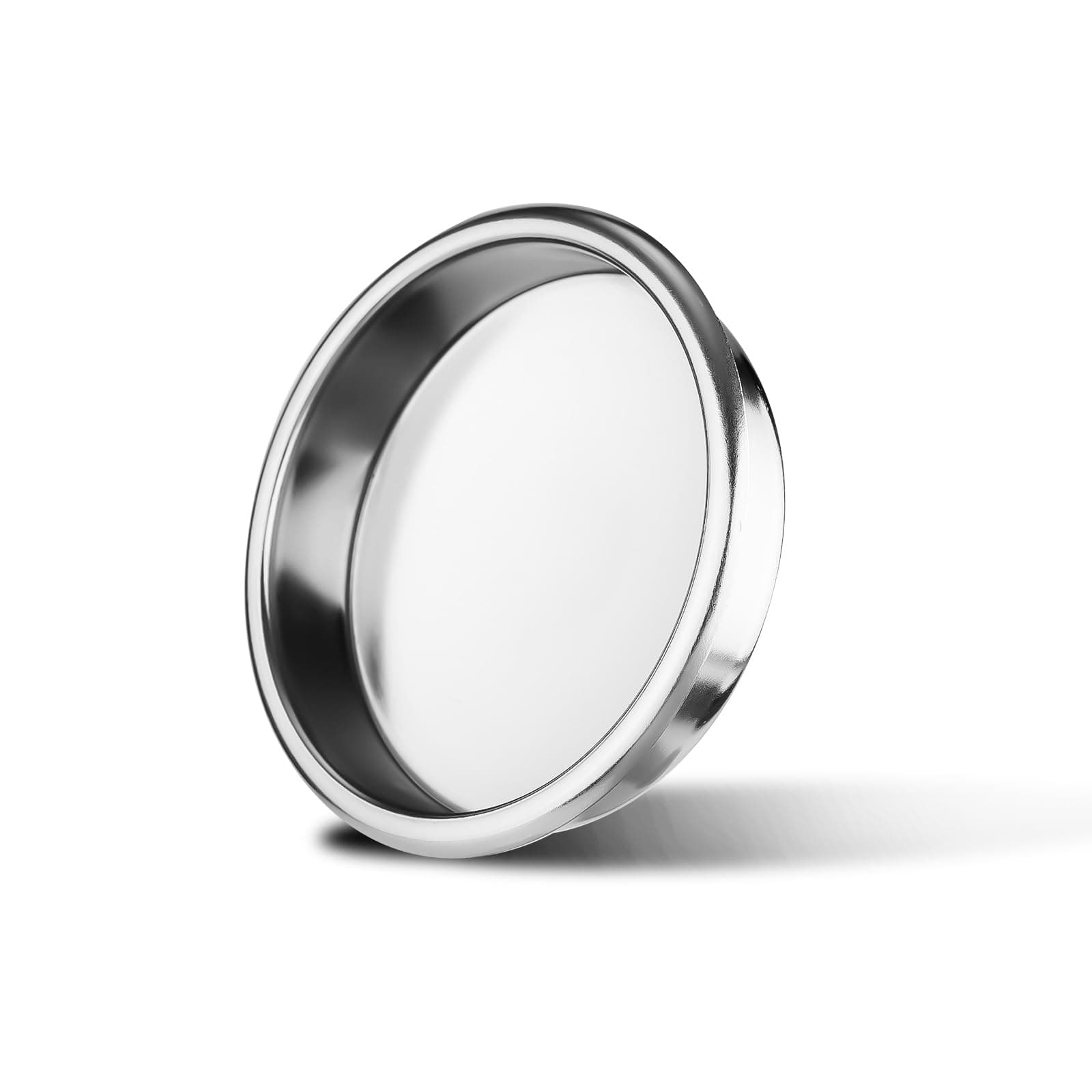 58mm Back Flush Blind Filter, Backflush Insert Backflush Disk Backflush Filter Portafilter Basket Coffee Machine Accessories Espresso Cleaning Disc for Breville Gaggia Classic Espresso Machines