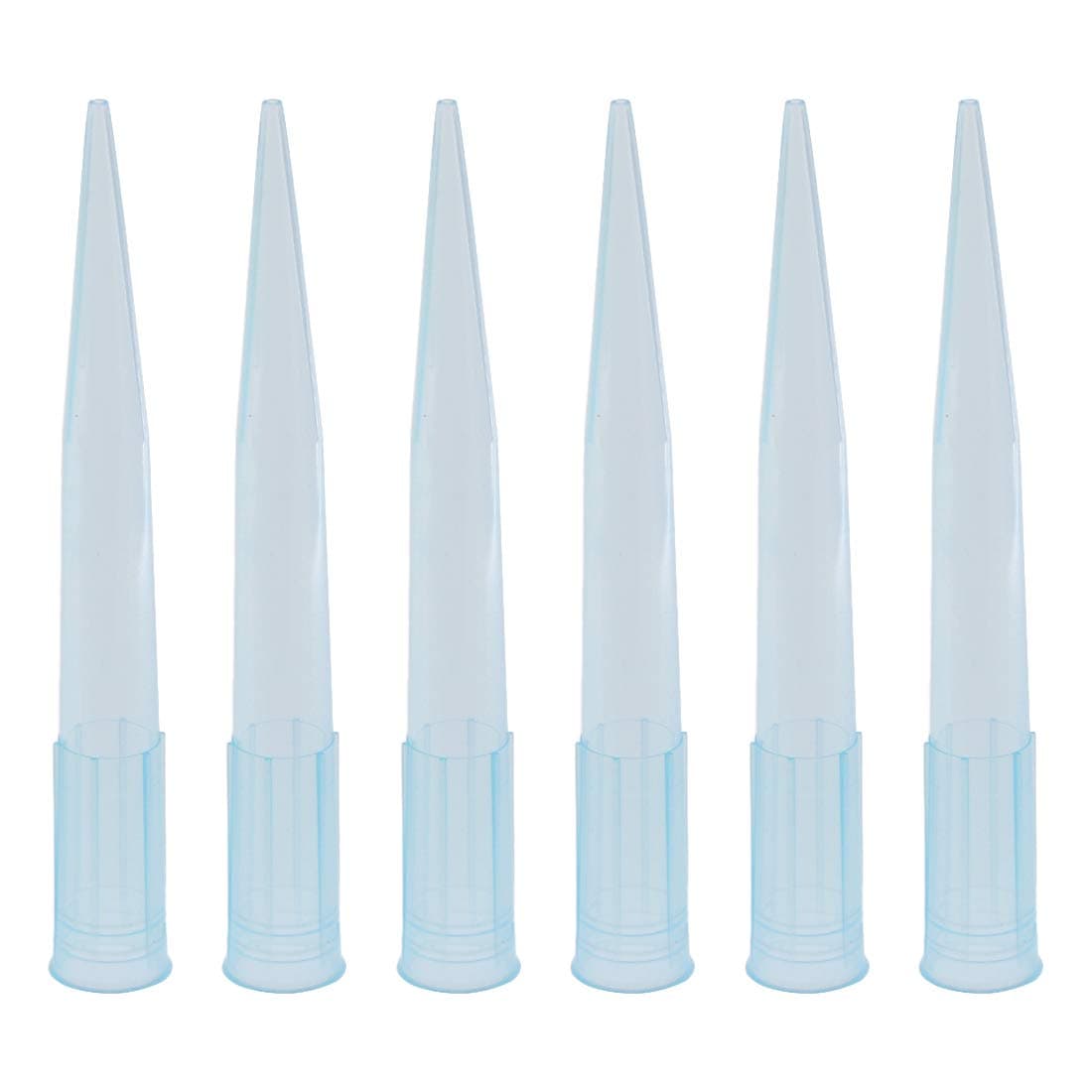 1000pcs 1000ul Laboratory Pipette Tips Lab Plastic Liquid Micropipette Tips Blue