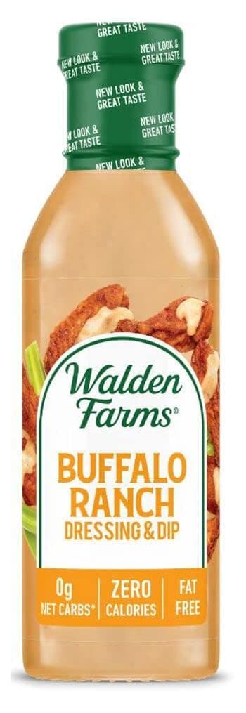 Buffalo Ranch Dressing & Dip, 12 fl oz (355 ml), Walden Farms