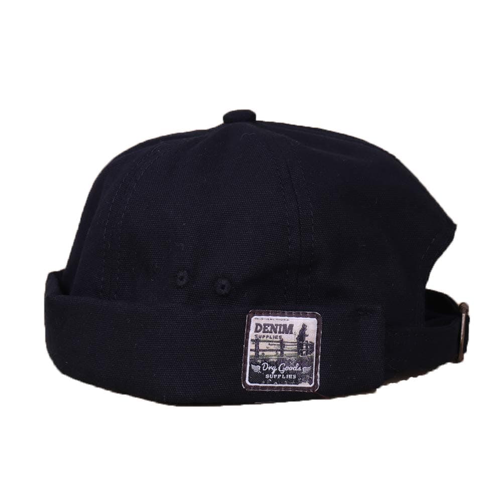 Brimless Docker Leon Hat Rolled Cuff Harbour No Visor Skull Docker Beanie Cap for Men & Women