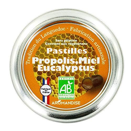 Bio candies - Honey-Propolis-Eucalyptus