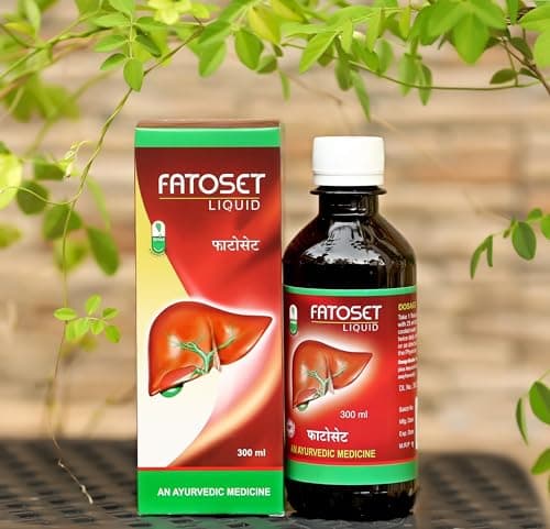 SRM Pharma FATOSET Syrup 300ML