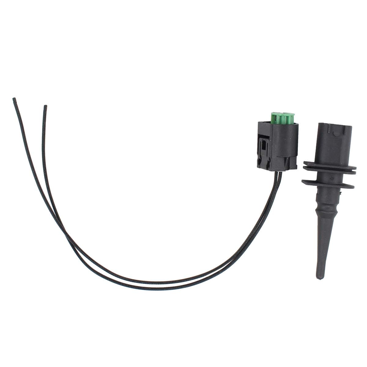 NewYall Outside Ambient Air Temperature Temp Sensor and Plug Wire Connector Pigtail for BMW 128i 135i 325i 328i 330i 335i 525i 528i 530i 535i 540i 545i 550i 650i 740i 745i 750i 760i M3 M5 M6 X3 X5 X6