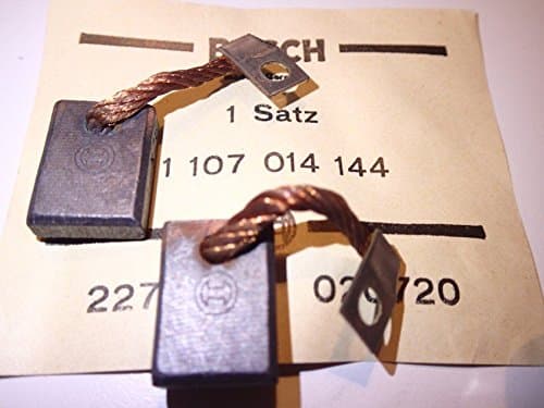 BOSCH Alternator Carbon Brush SET 1107014144