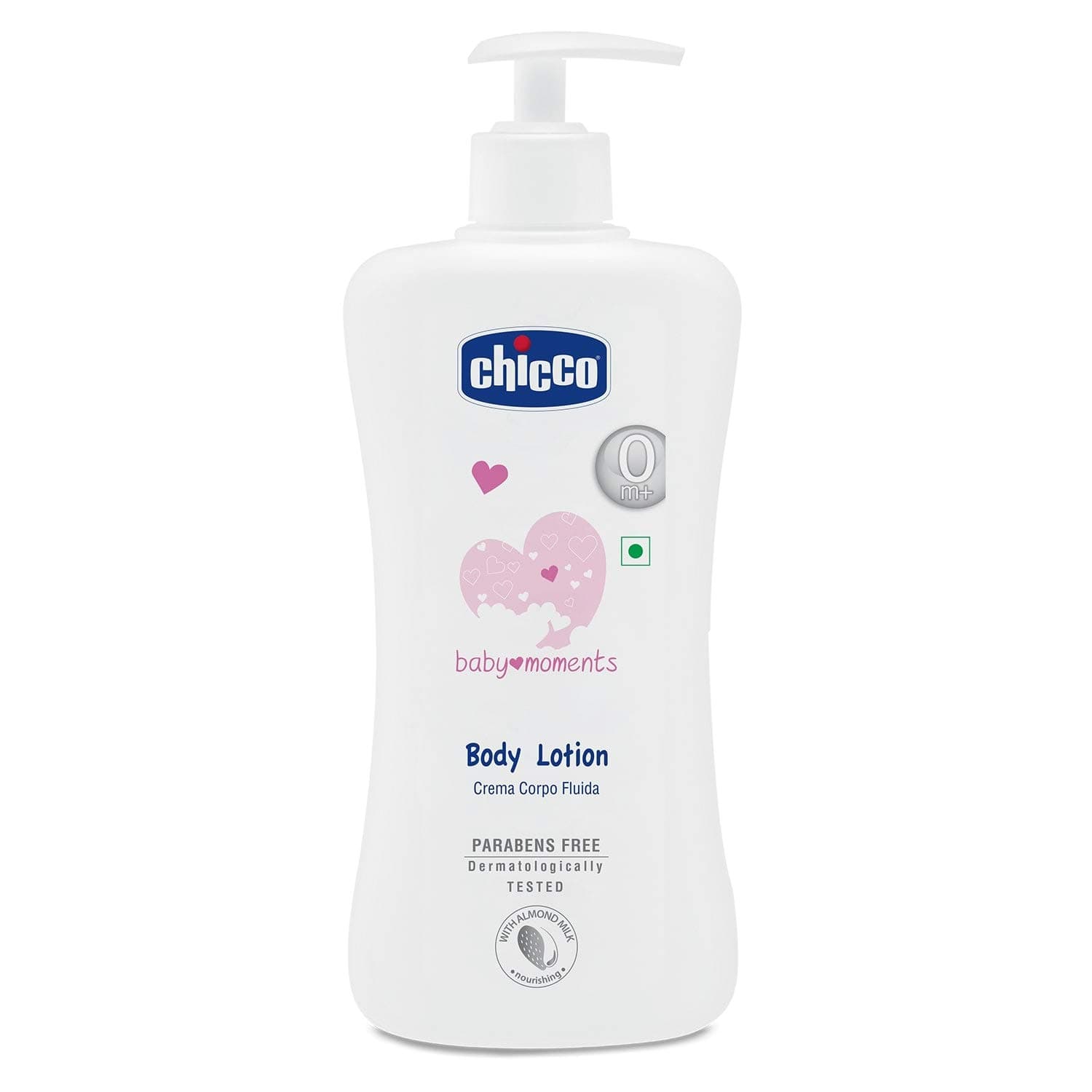 Chicco 500ml Body Lotion