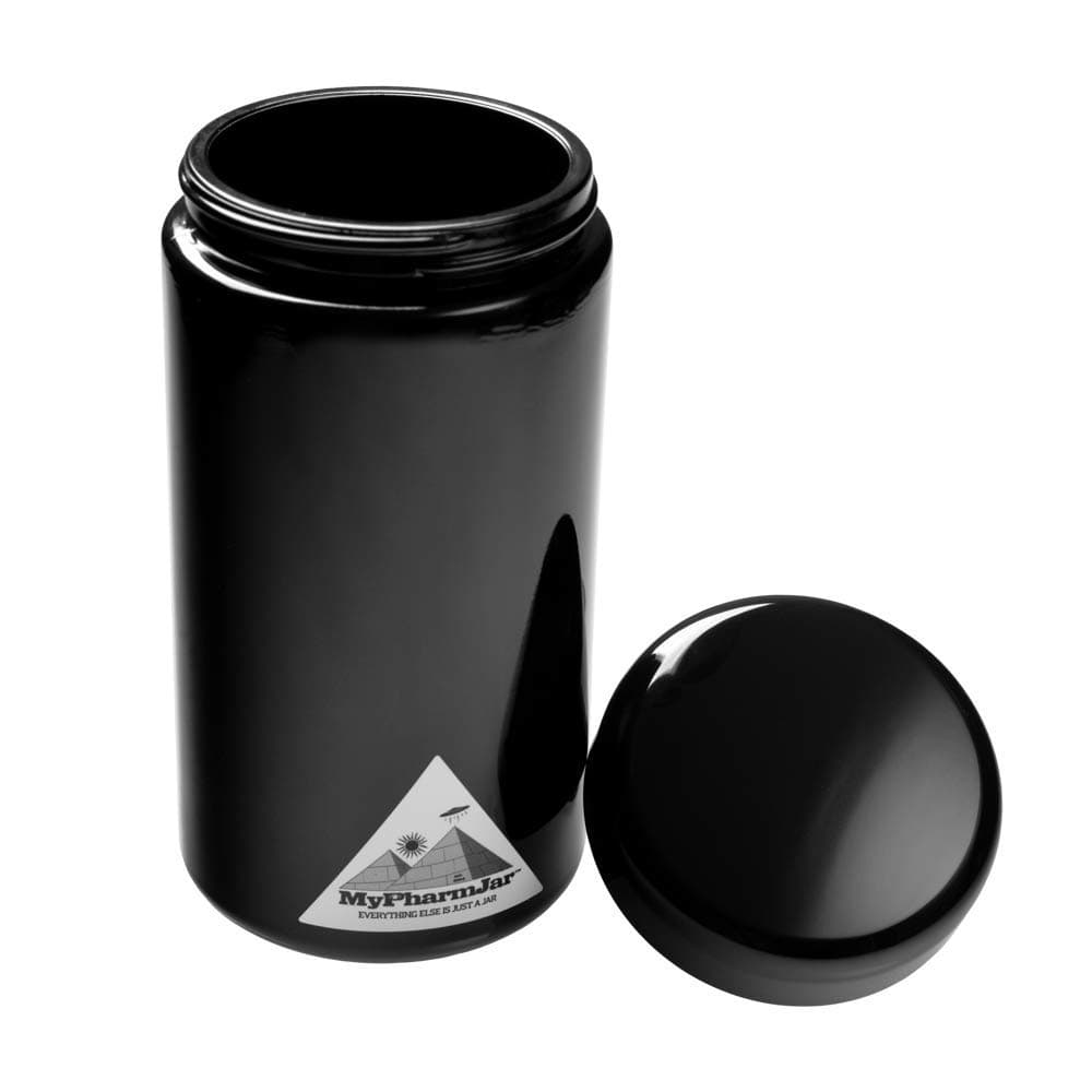 VioLiv Miron 1000ml Storage Jar, Violet Glassware