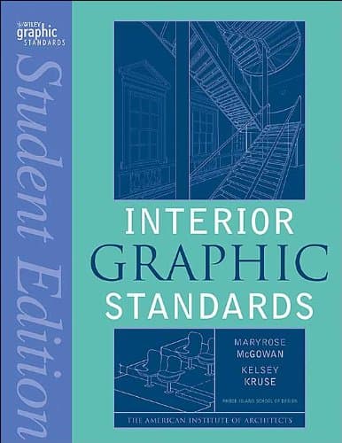 M. McGowan's,K. Kruse's (Interior Graphic Standards [Student Edition] [Paperback])(2004)